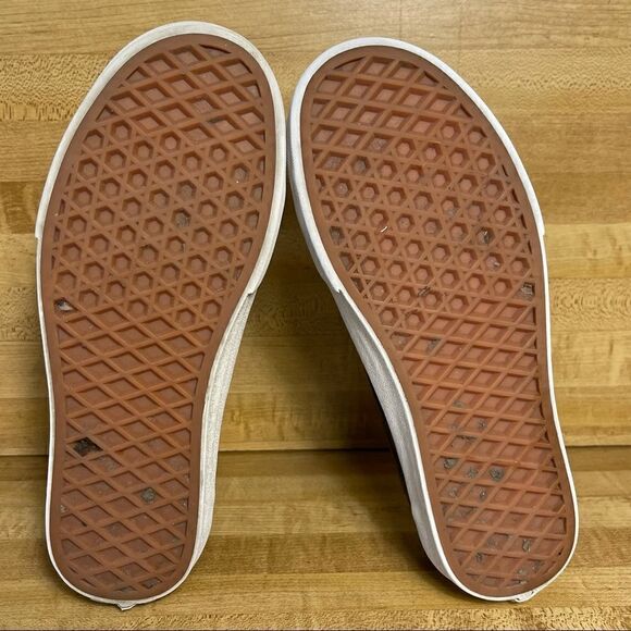 Vans Old Skool Pro Black Pink Leather Skate Shoes - Picture 6 of 8